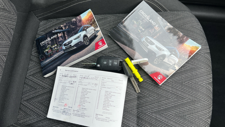 Vauxhall Crossland X 1.2 [83] Griffin 5dr [Start Stop] Petrol Hatchback